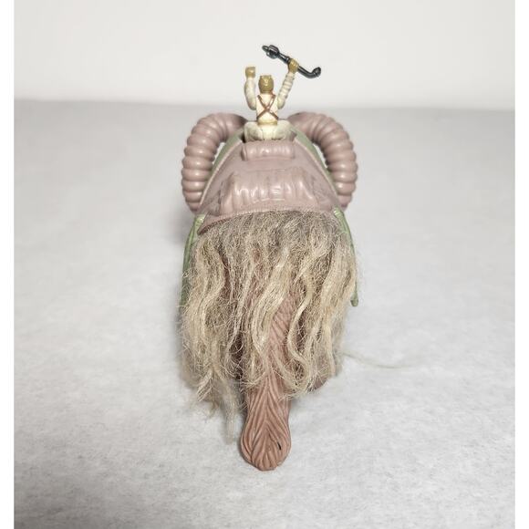 Star Wars Action Fleet Bantha W/ Tuscan Raider & Landspeeder Micro Machines 90s - Picture 4 of 11